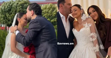 Արսեն Սաֆարյանի դուստրը՝ Էլեն Սաֆարյանն այսօր ամուսնանում է