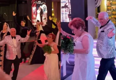 Աշոտ Ղազարյան ոսկե հարսանիք