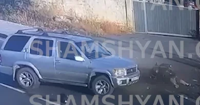 Տեսախցիկը ֆիքսել է Բագրևանդի ողբերգական ավտովթարի պահը