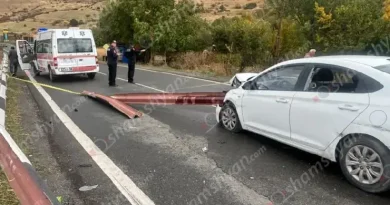 Ավտովթար՝ Վայոց ձորի մարզում․ վիրավորն իրանցի վարորդի 11-ամյա դուստրն է