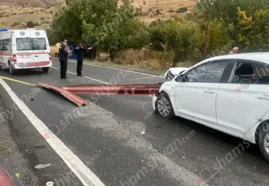 Ավտովթար՝ Վայոց ձորի մարզում․ վիրավորն իրանցի վարորդի 11-ամյա դուստրն է