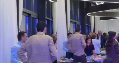 Ռոմանոս Պետրոսյանի որդու ճոխ 20-ամյակը