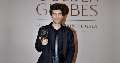 Սամվել Թադևոսյանը ստացել է Ոսկե Գլոբուսի Beacon Award մրցանակը
