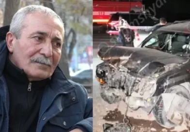 Ավտովթարից մահացել է ազատամարտիկ Վարդան Մալխասյանը