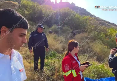 Դավթաշենի կամրջի տակ հայտնաբերվել է տղամարդու մարմին Դավթաշենի կամրջի տակ հայտնաբերվել է տղամարդու մարմին
