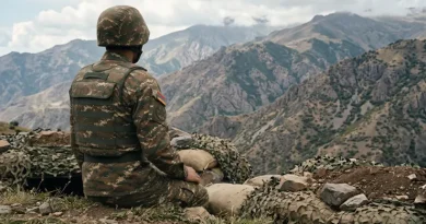 Հայտնաբերվել է ՊՆ N զորամասի զինծառայող Տ. Ս.-ի դին